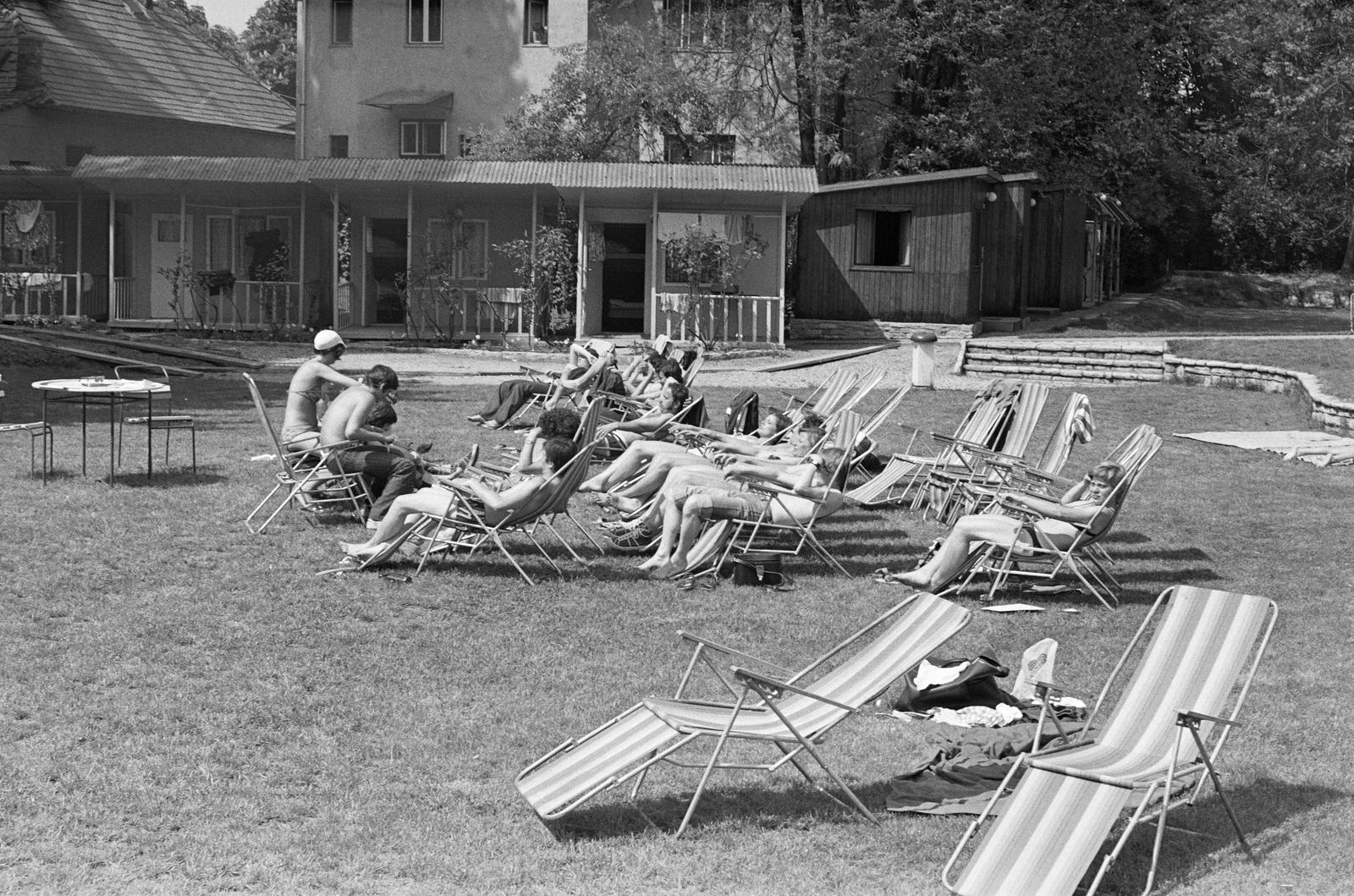 1977, Szaller Károly, Fortepan #301706