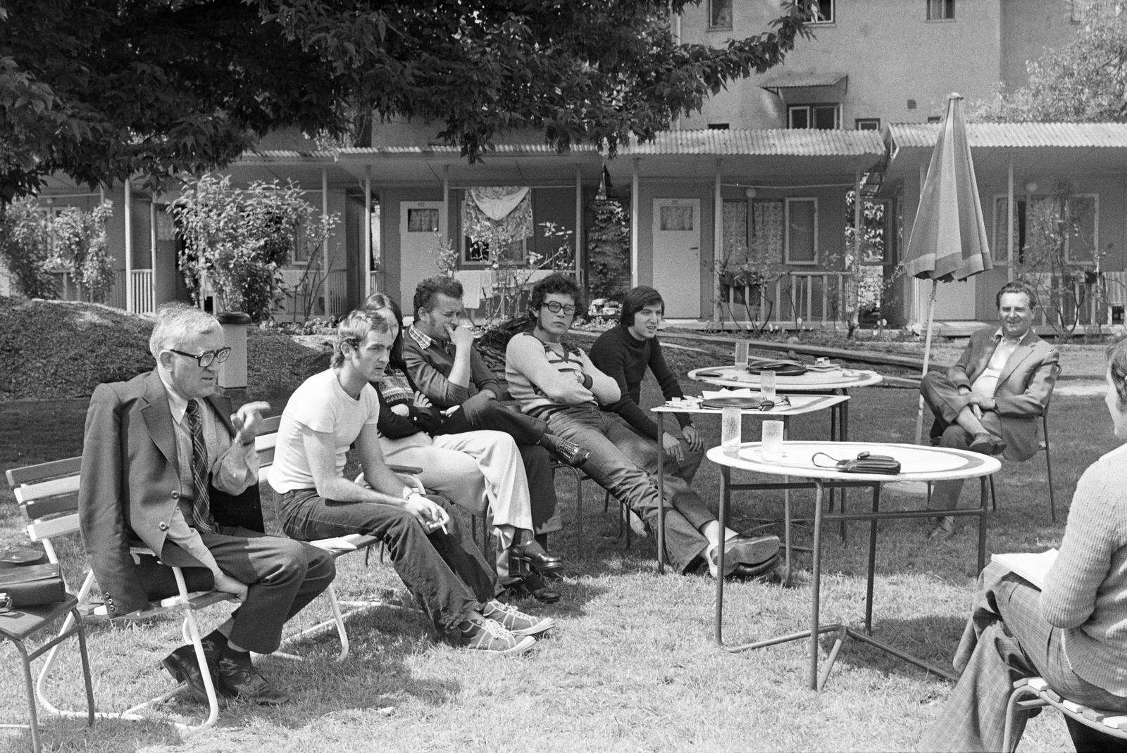 1977, Szaller Károly, Fortepan #301710