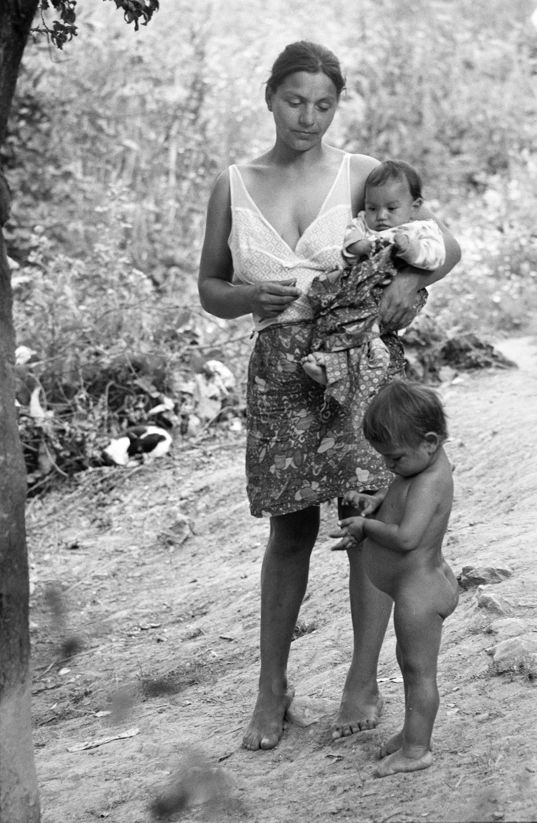 1980, Szaller Károly, Fortepan #301714