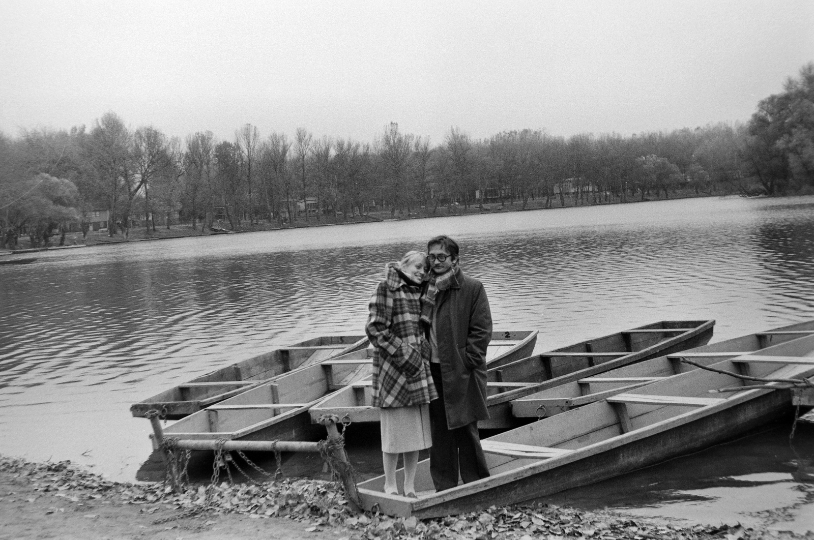 Hungary, Mártély, Tisza-part, Füzes Oszkár újságíró, diplomata., 1978, Németh Tamás, Fortepan #30172