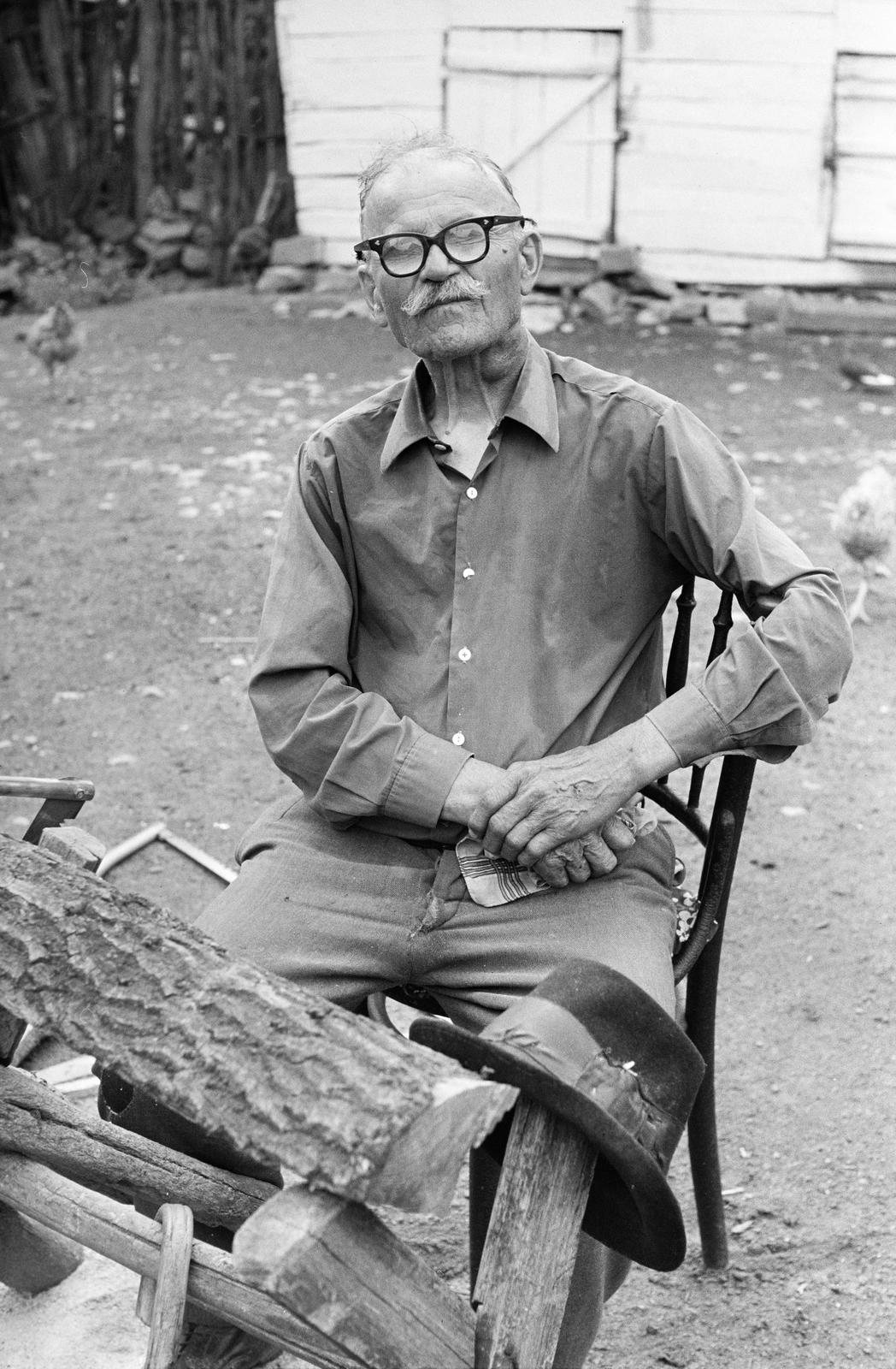 1980, Szaller Károly, Fortepan #301723