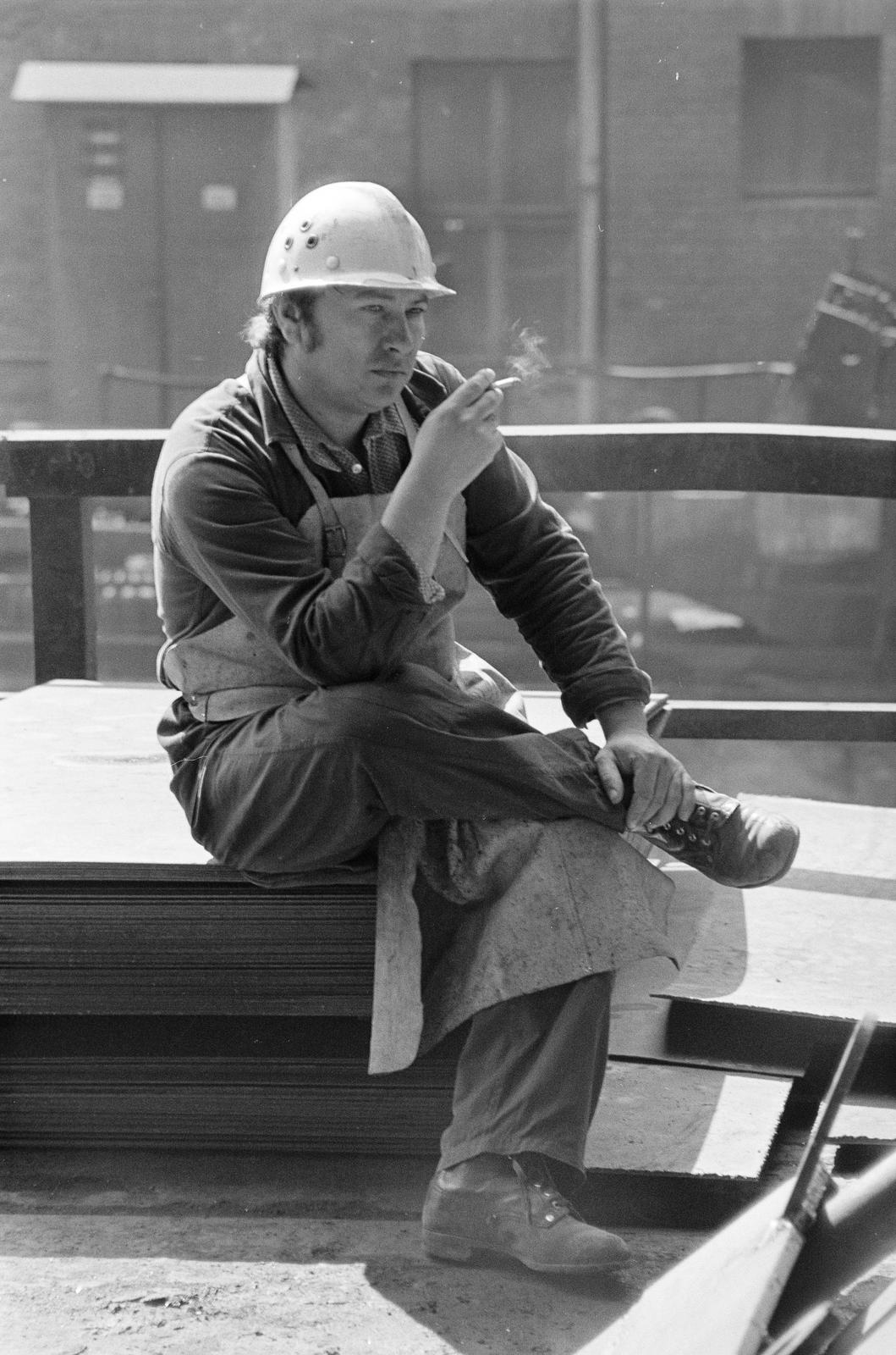 1980, Szaller Károly, Fortepan #301725