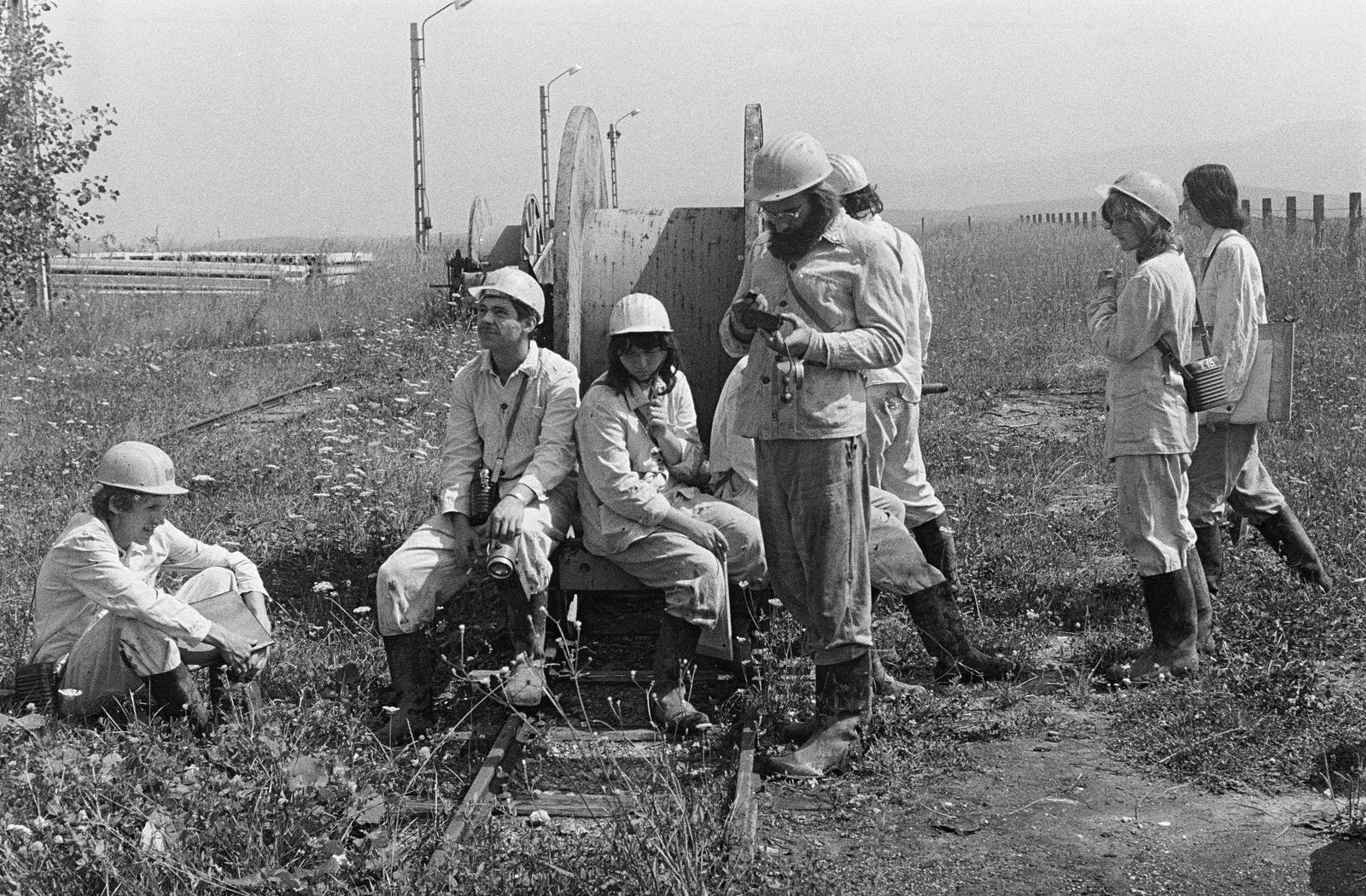 1979, Szaller Károly, Fortepan #301732