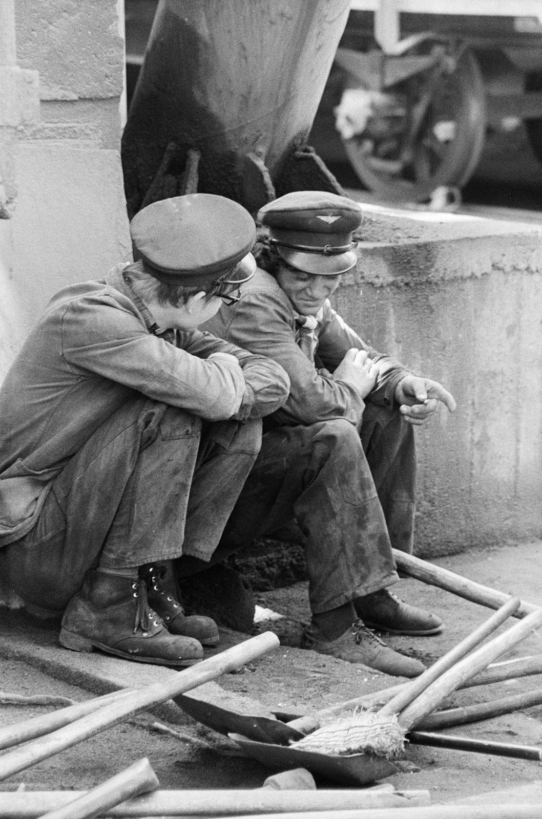 1979, Szaller Károly, Fortepan #301738