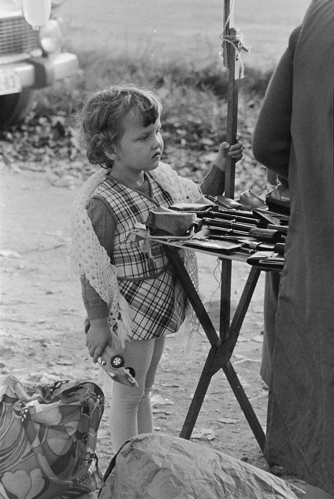 1980, Szaller Károly, Fortepan #301752