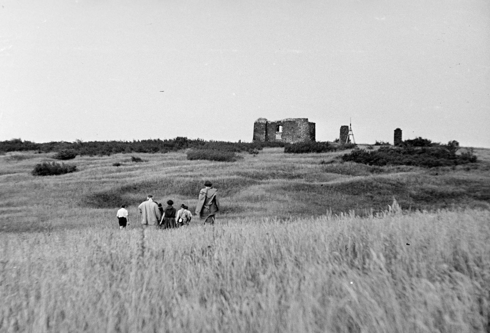 1958, Szalontai Tamás, rom, Fortepan #301761