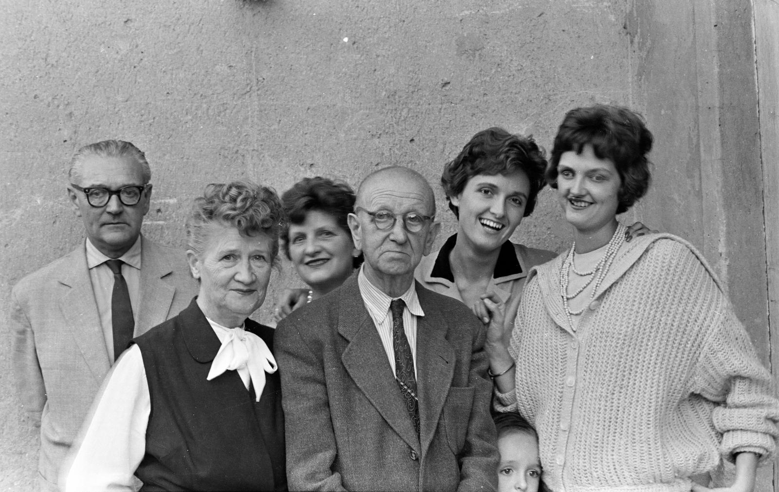 1960, Szalontai Tamás, generations, family, Fortepan #301792