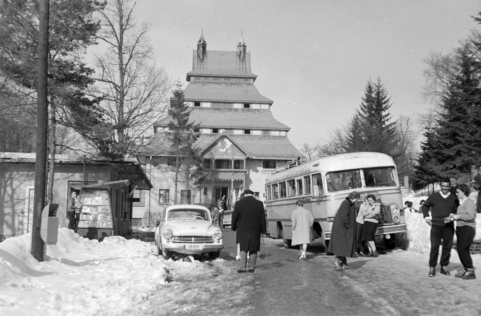 1964, Szalontai Tamás, number plate, Fortepan #301866