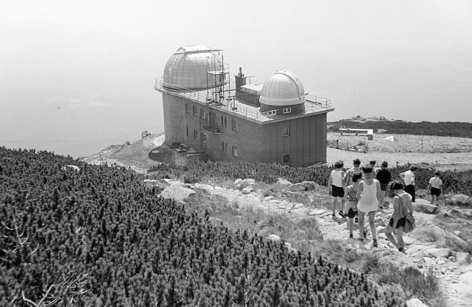 1964, Szalontai Tamás, building, modern architecture, Fortepan #301874