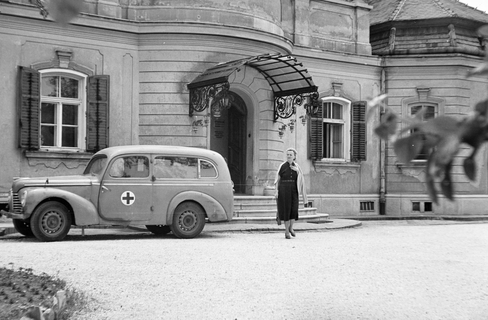 1964, Szalontai Tamás, automobile, Fortepan #301896