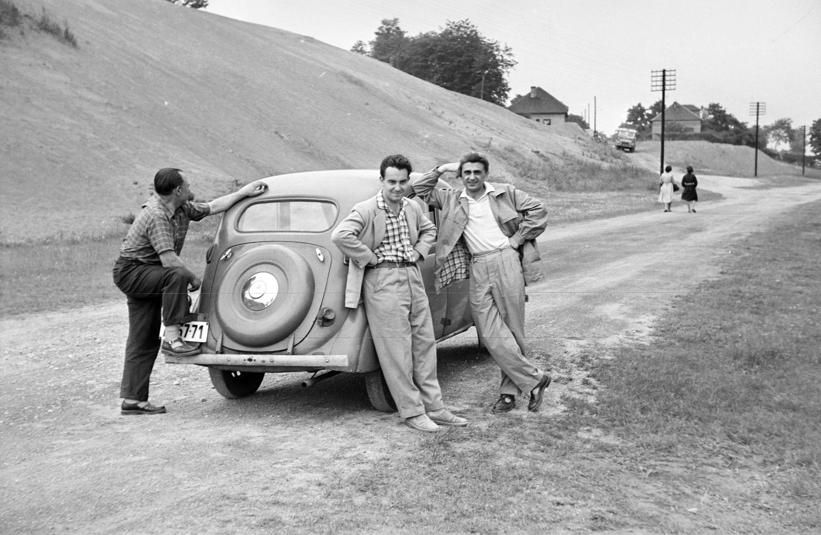 1964, Szalontai Tamás, Fortepan #301897