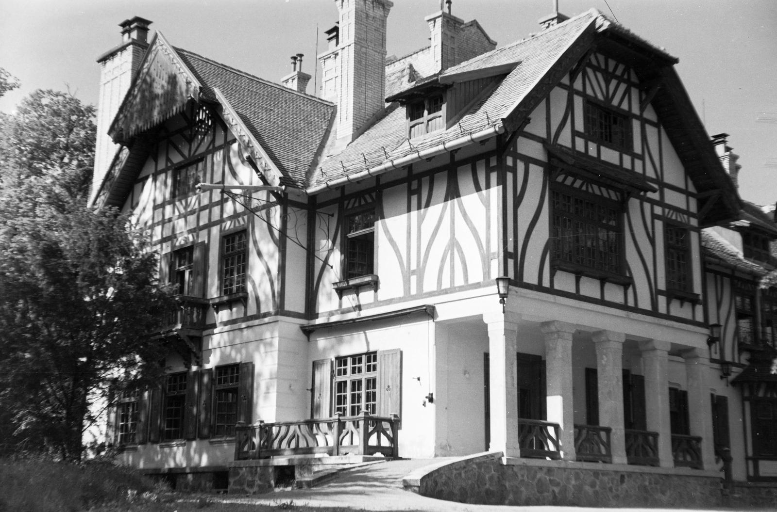 1964, Szalontai Tamás, fachwerk, Fortepan #301920