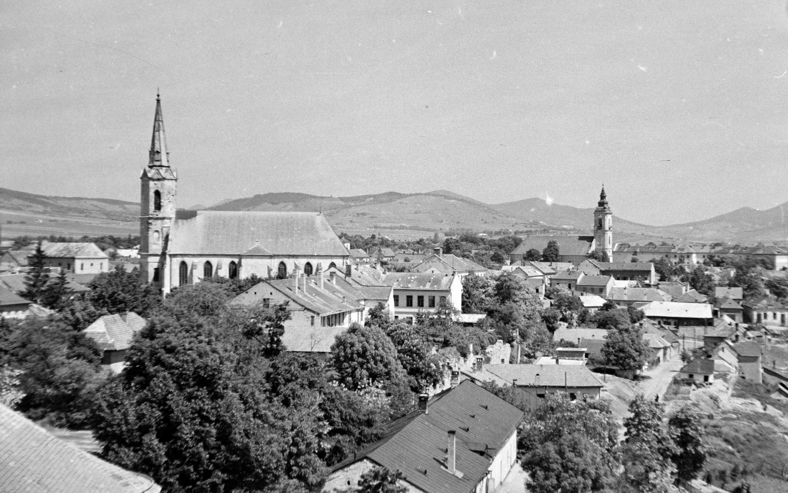 1960, Szalontai Tamás, church, Fortepan #301926