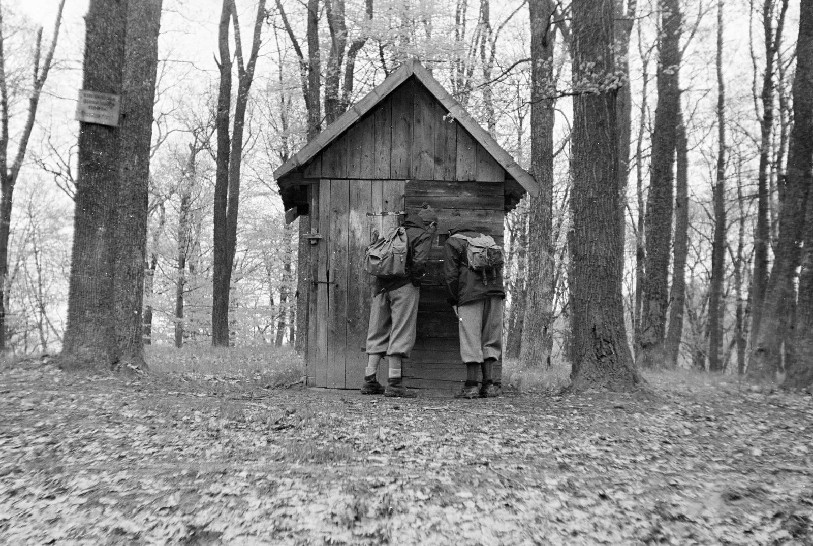 1960, Szalontai Tamás, curiosity, wooden cottage, Fortepan #301958