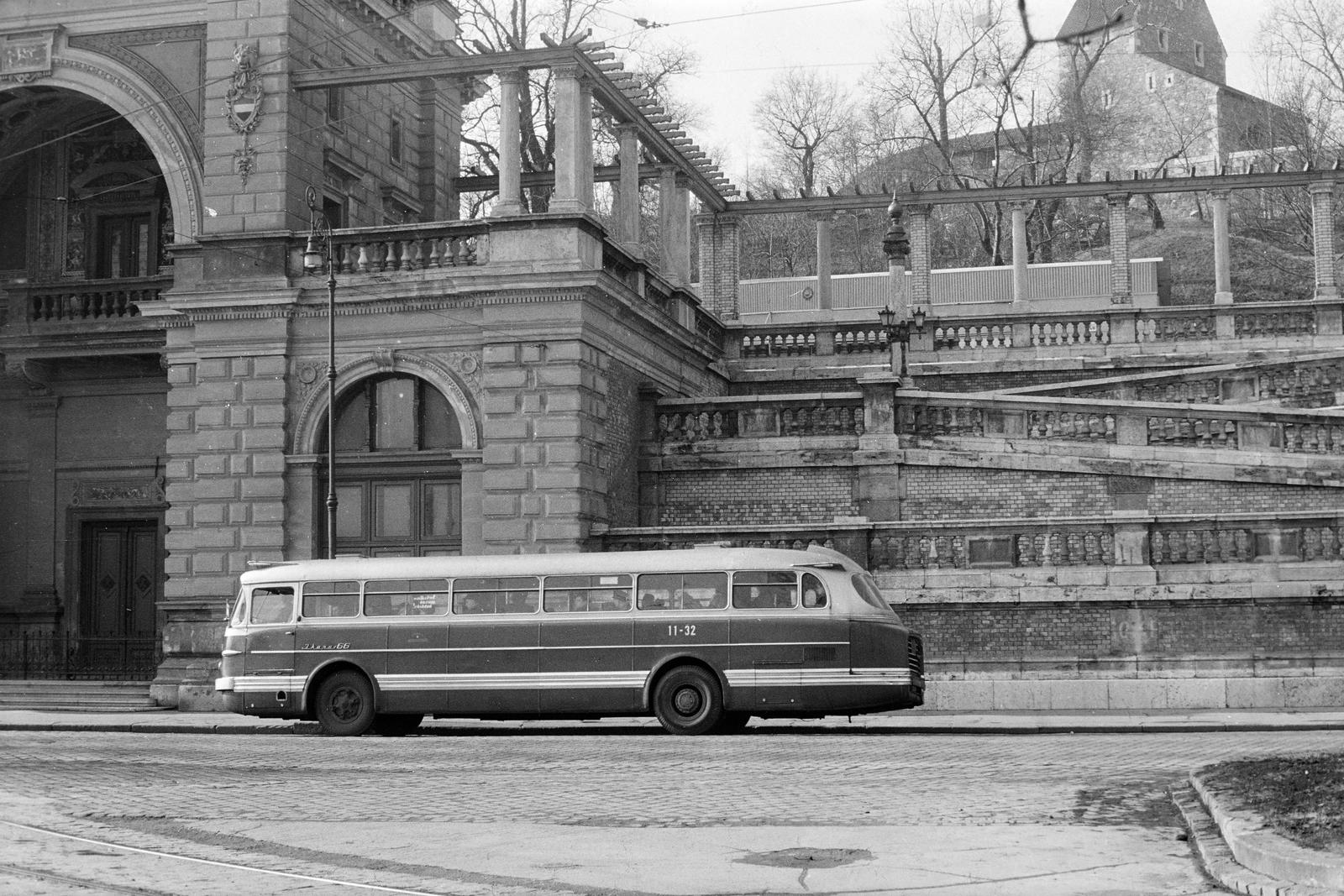 1961, Szalontai Tamás, Capital Bus Works, Fortepan #301984