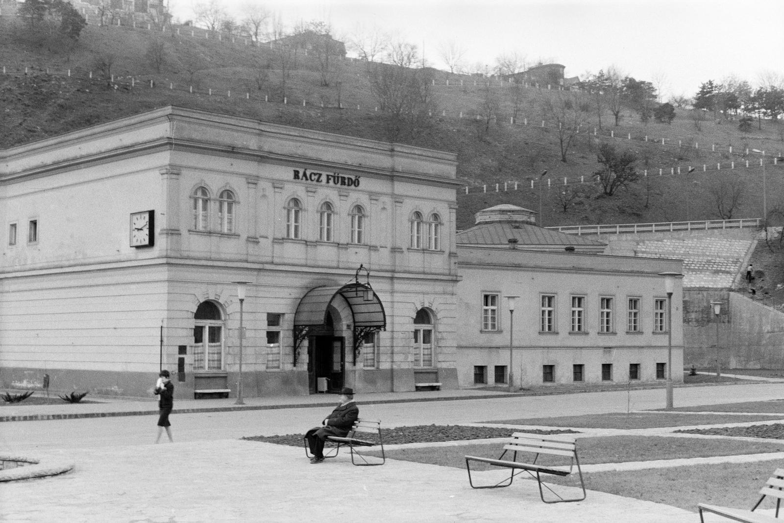 1963, Szalontai Tamás, műemlék, köztéri óra, Fortepan #302039