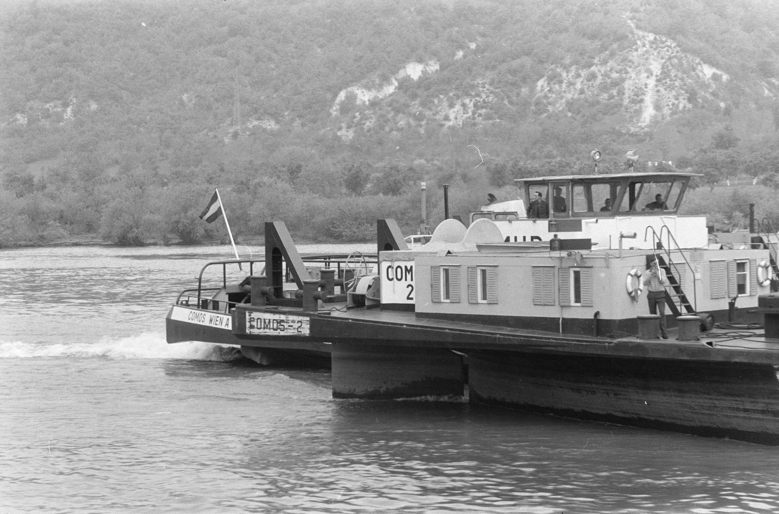 1965, Szalontai Tamás, hajó, Fortepan #302052