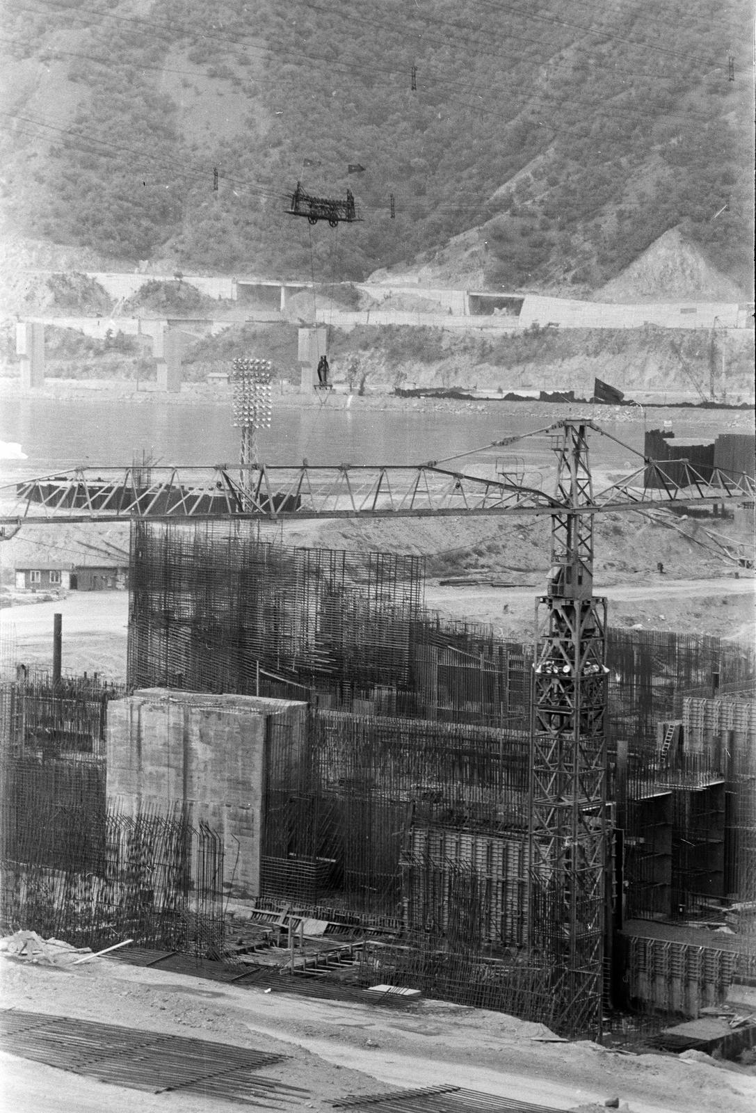 1965, Szalontai Tamás, rf-concrete, construction, Fortepan #302060