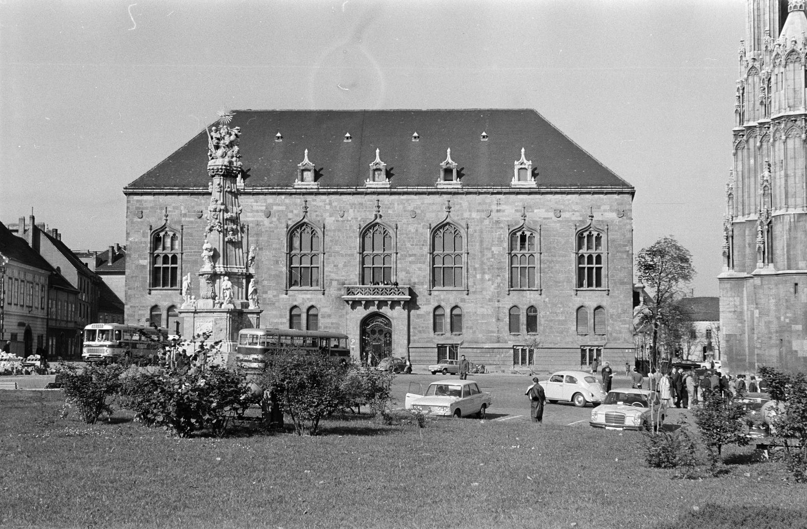 1970, Szalontai Tamás, monument, architectural heritage, disappeared, Fortepan #302070