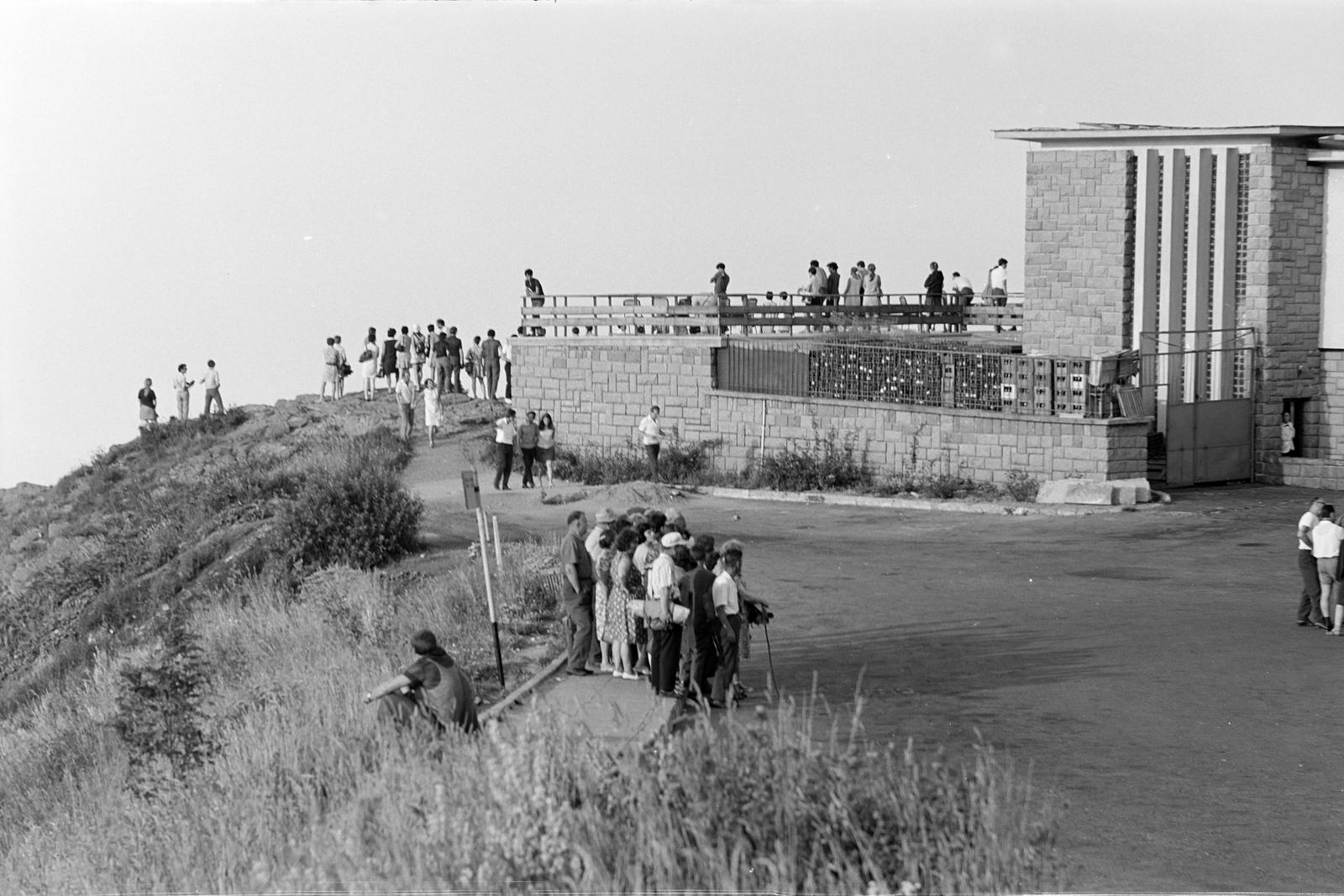1969, Szalontai Tamás, turista, Fortepan #302084