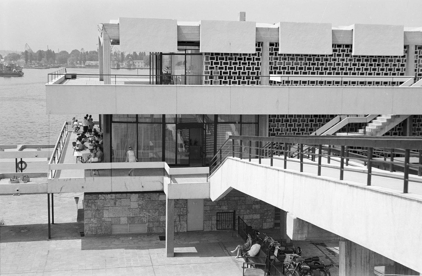 1969, Szalontai Tamás, modern építészet, Fortepan #302085