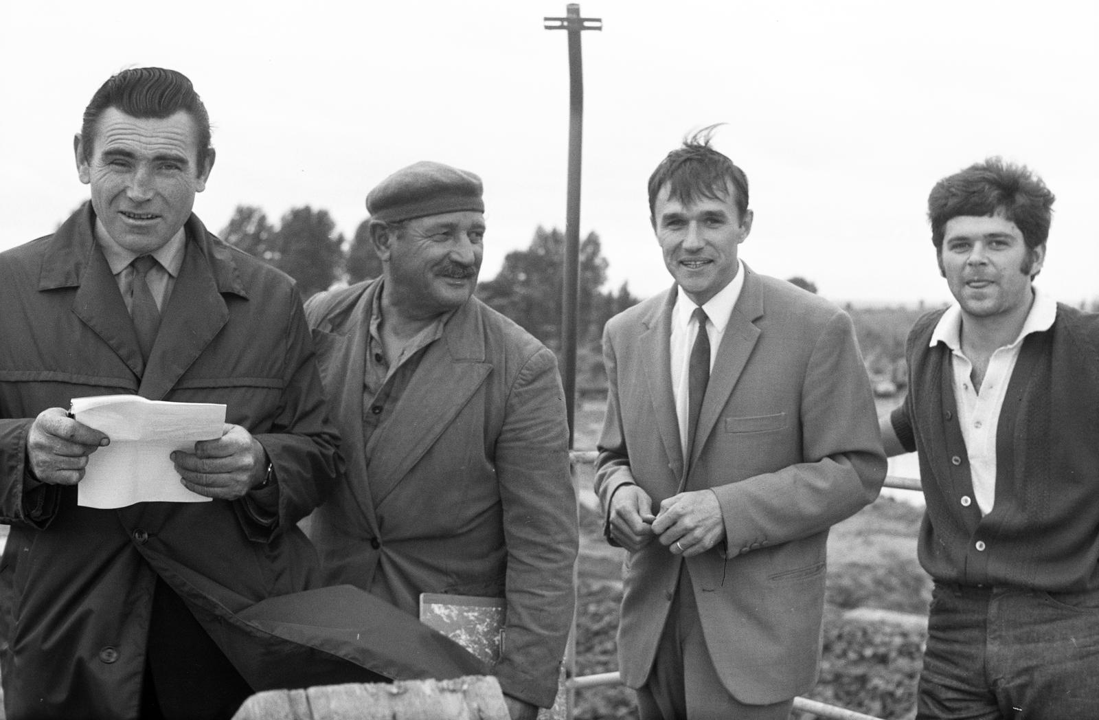 1970, Szalontai Tamás, férfiak, Fortepan #302098