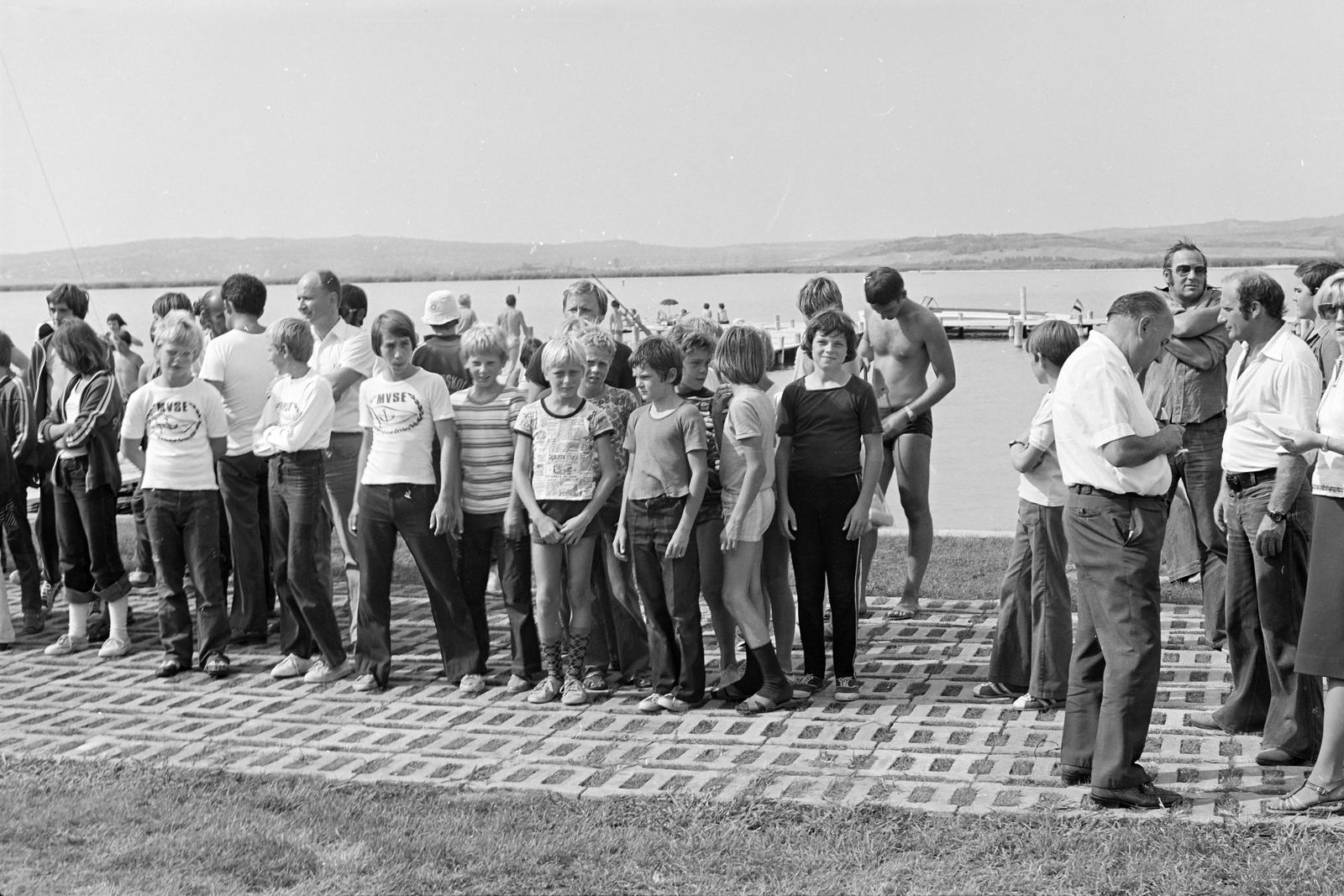 1980, Szalontai Tamás, fiúk, Fortepan #302115