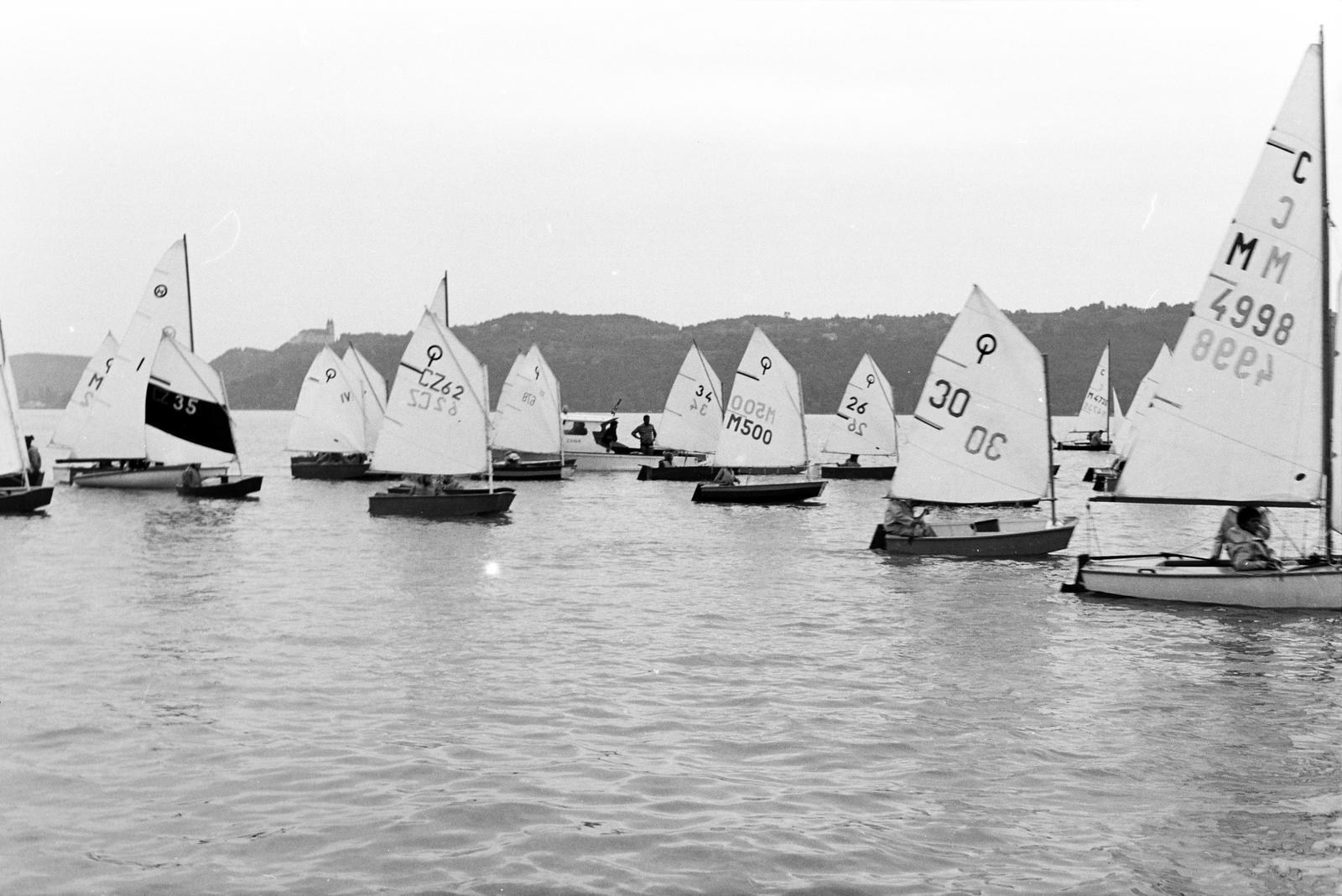 1982, Szalontai Tamás, vitorláshajó, vitorlásverseny, Fortepan #302130