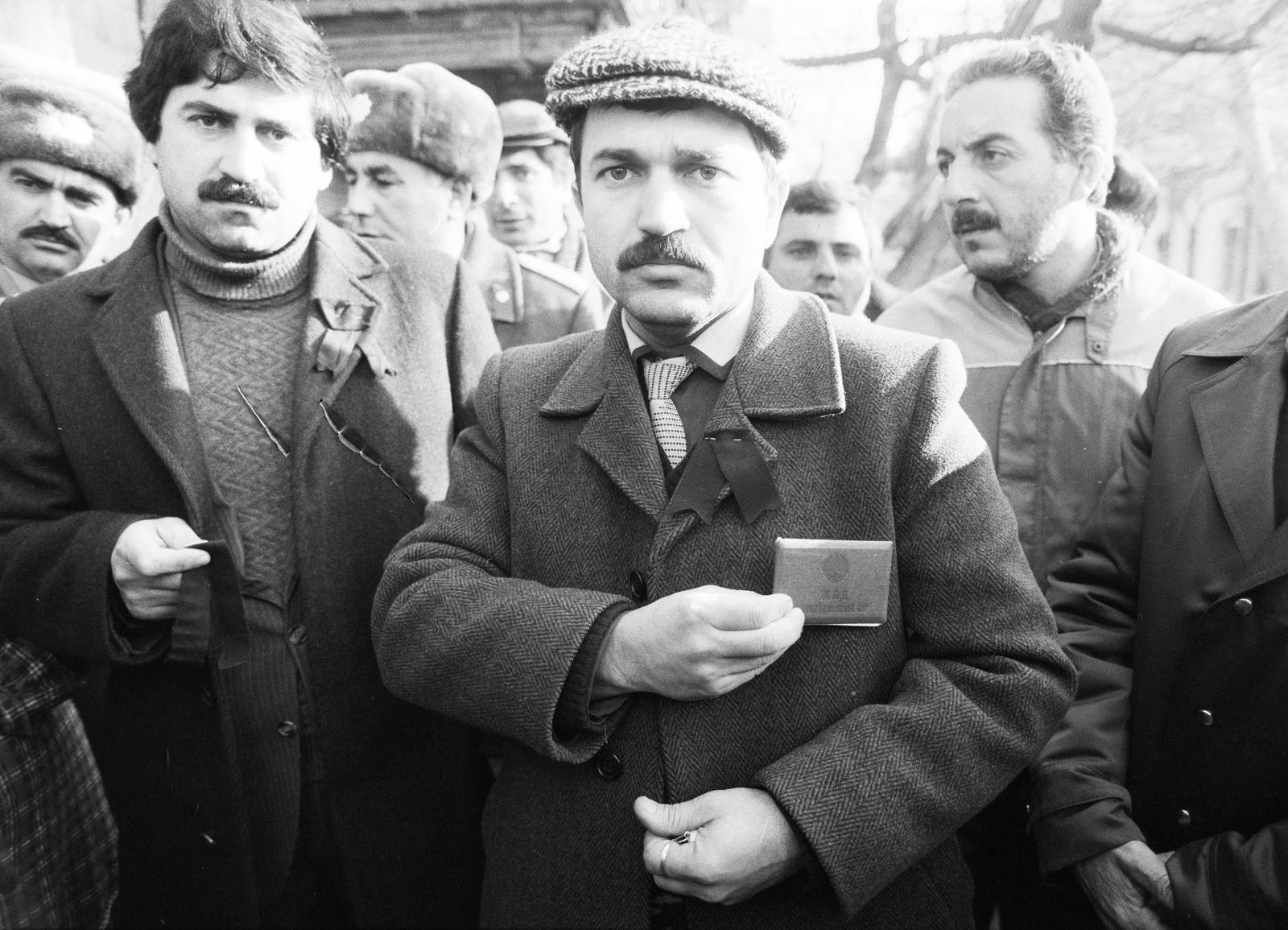 1990, Szebeni András, Fortepan #302150