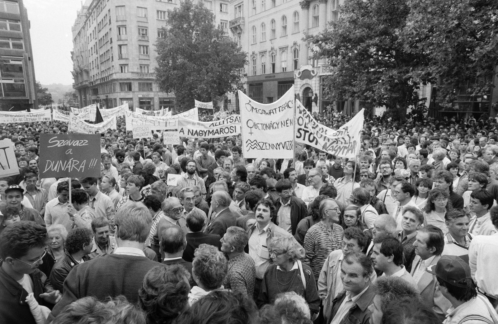 1988, Szebeni András, Fortepan #302174