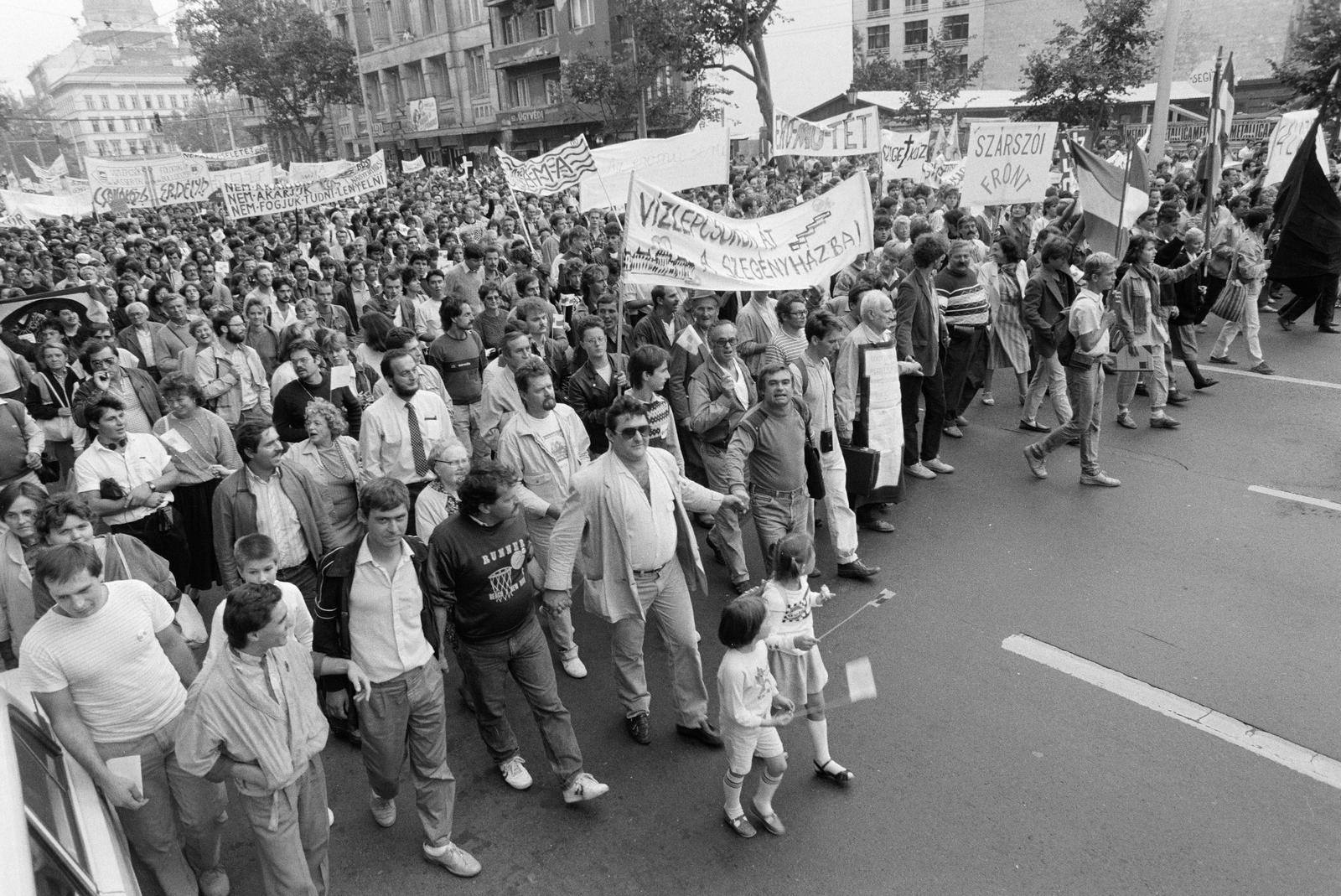 1989, Szebeni András, Fortepan #302176