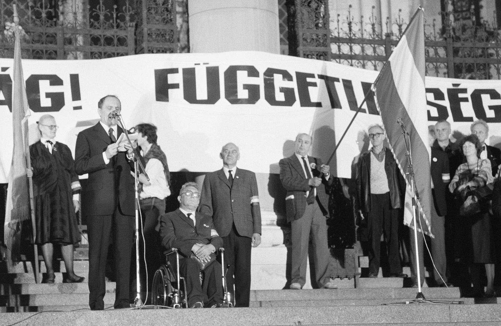 1989, Szebeni András, Fortepan #302181