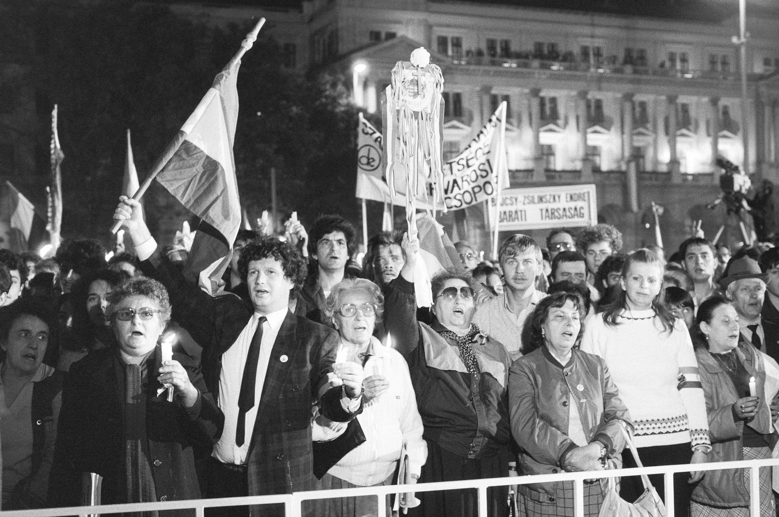 1989, Szebeni András, Fortepan #302182