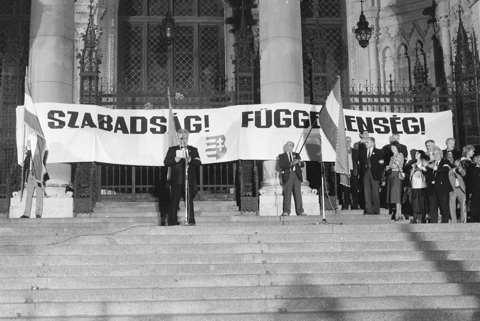 1989, Szebeni András, Fortepan #302183