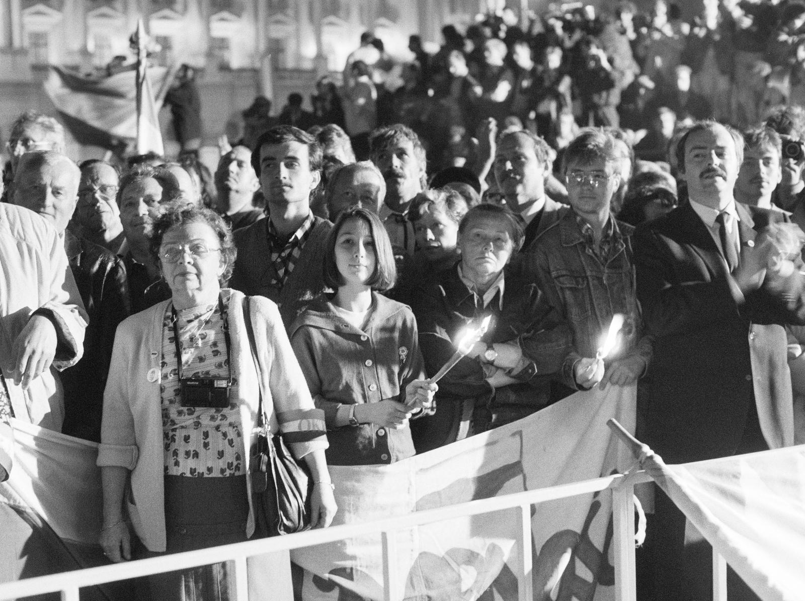 1989, Szebeni András, Fortepan #302184