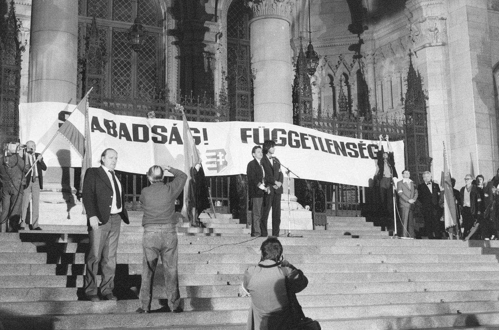 1989, Szebeni András, Fortepan #302185