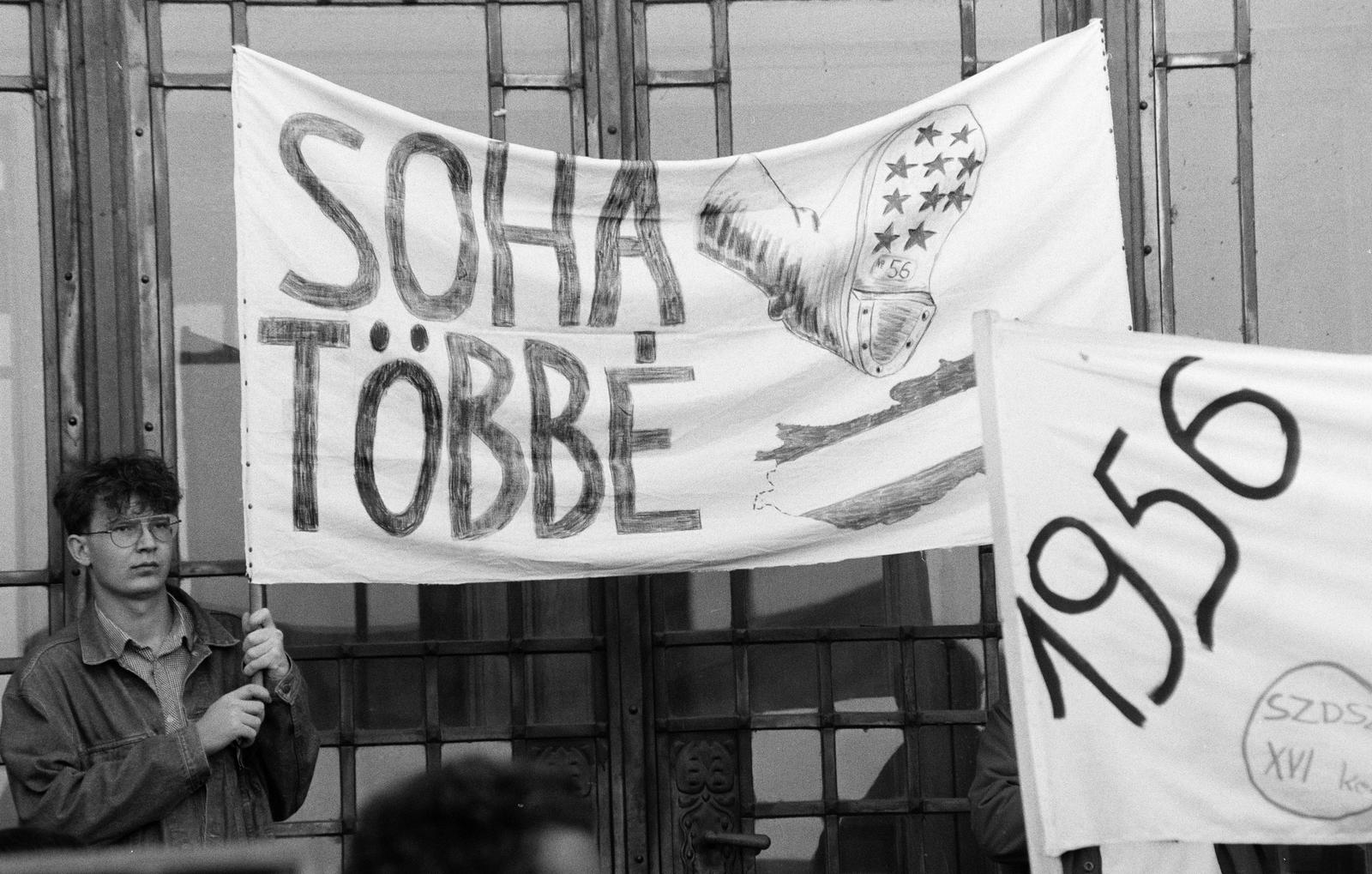 1989, Szebeni András, Fortepan #302193