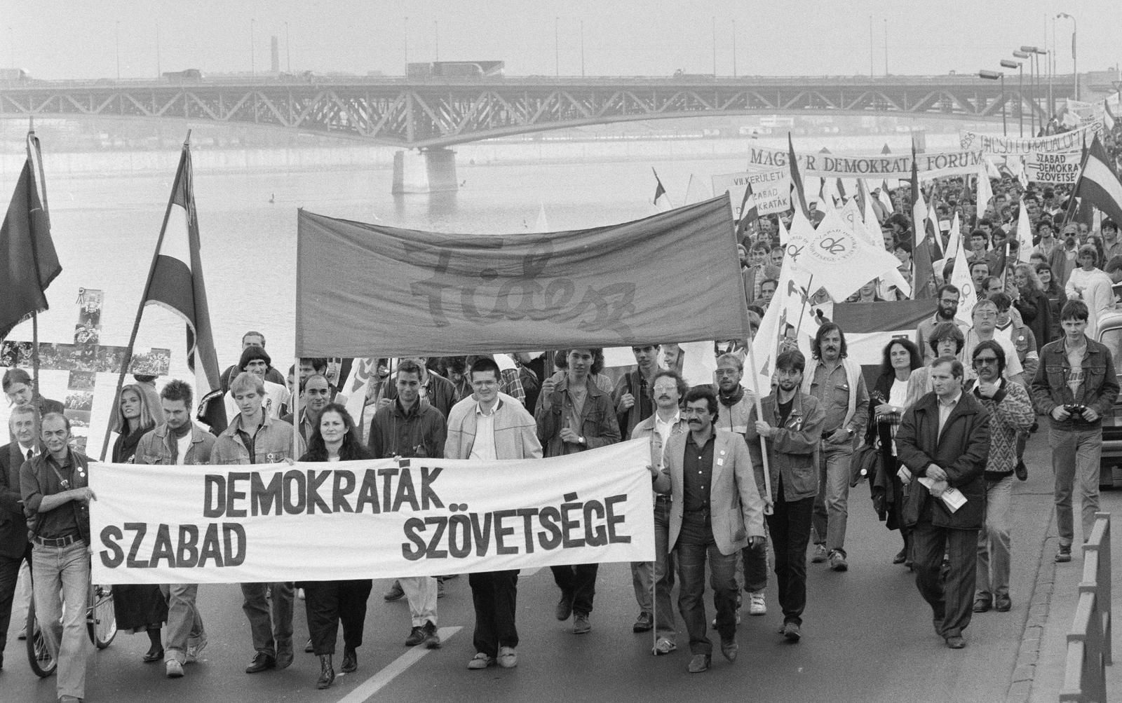 1989, Szebeni András, Fortepan #302195