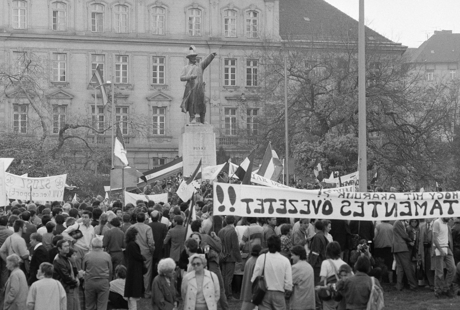 1989, Szebeni András, Fortepan #302196