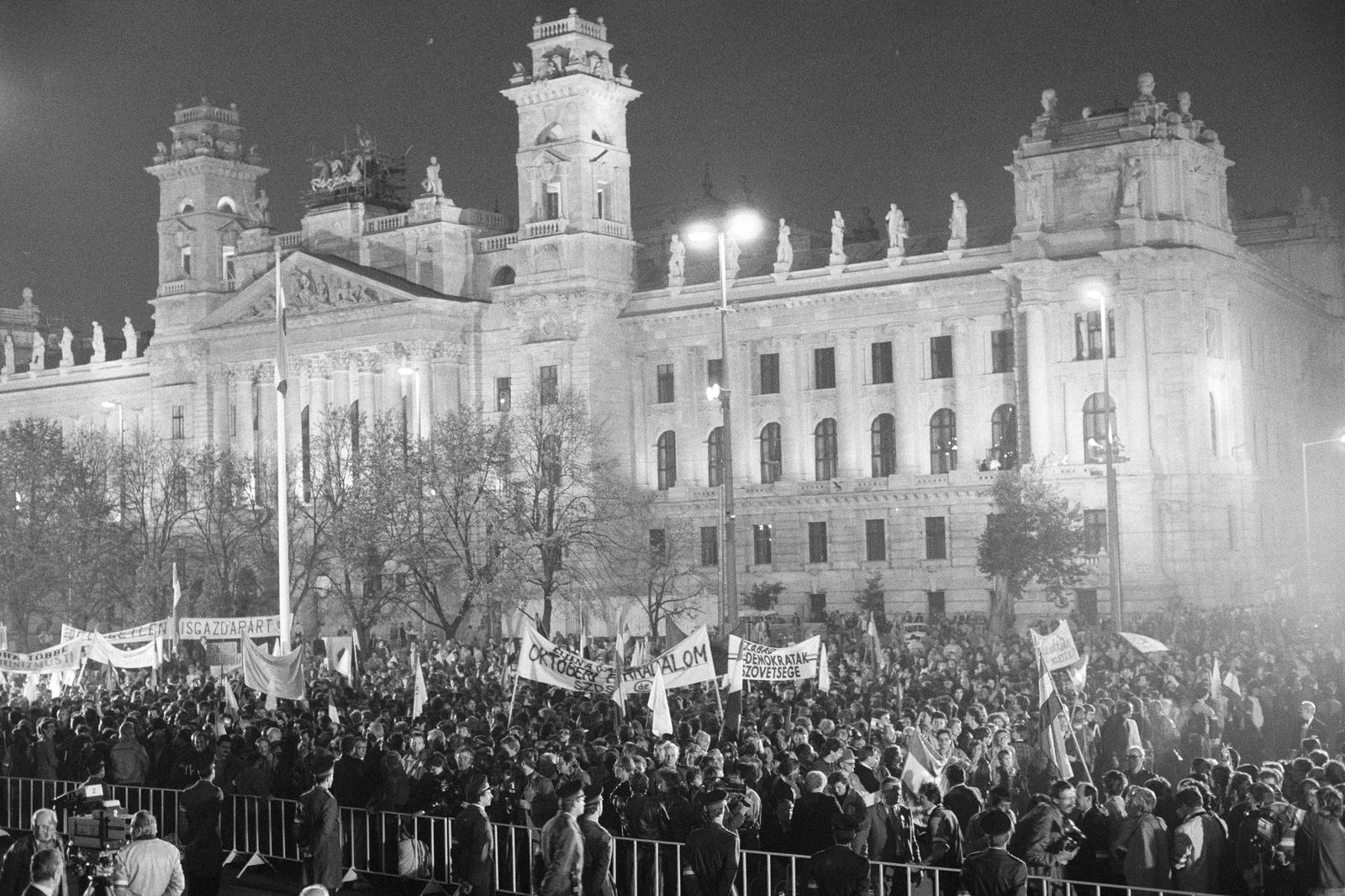 1989, Szebeni András, Fortepan #302198