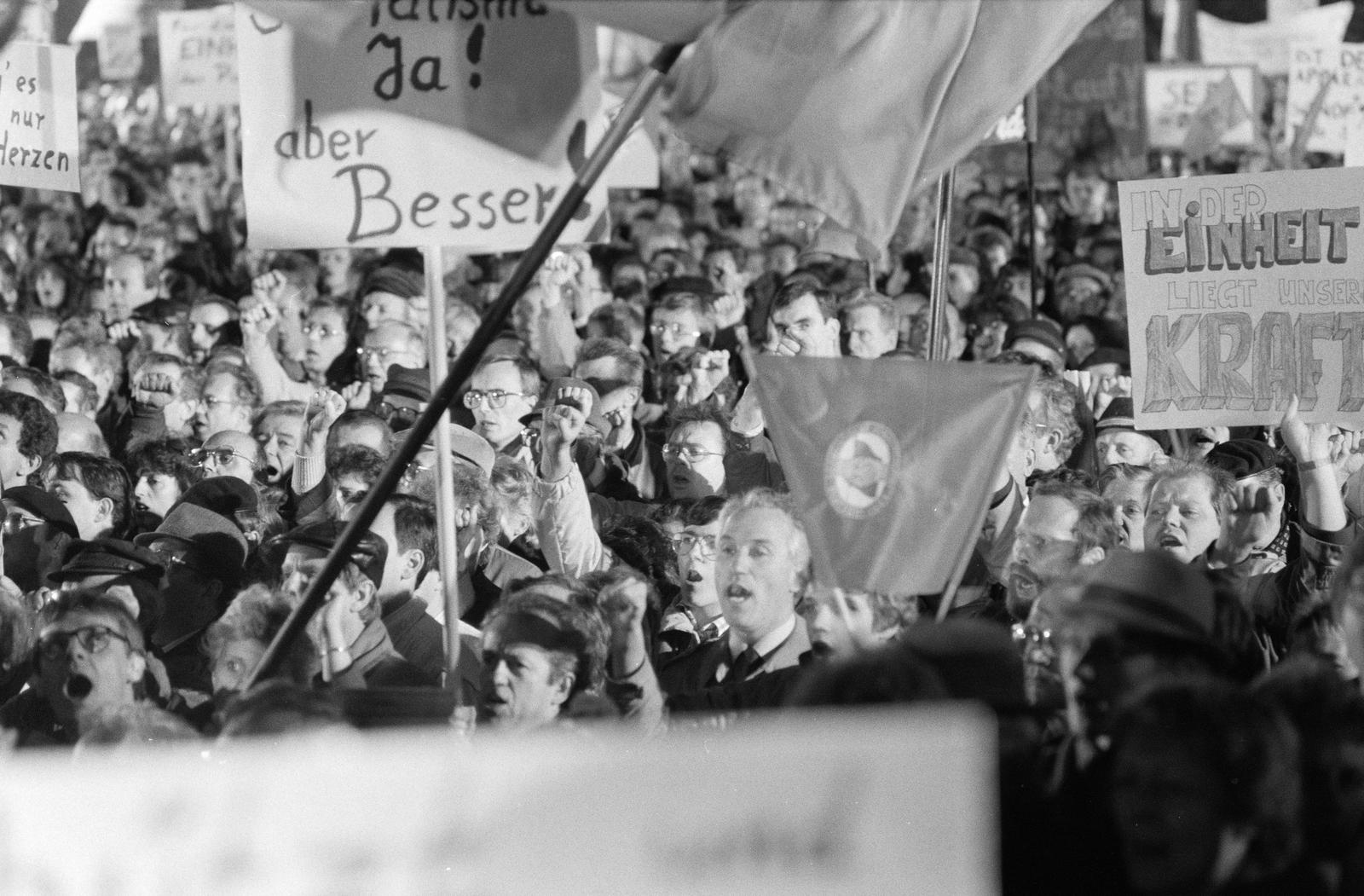 1989, Szebeni András, Fortepan #302200