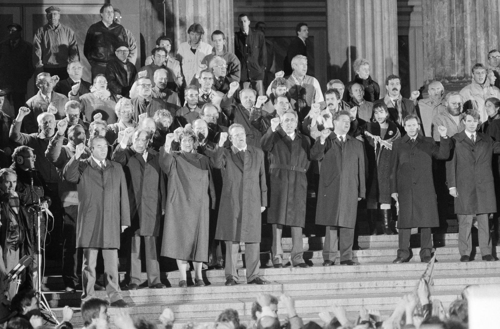 1989, Szebeni András, Fortepan #302201