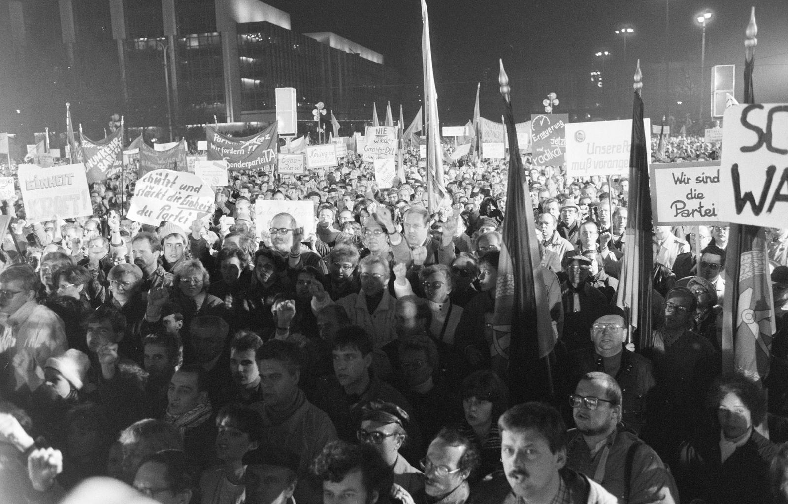 1989, Szebeni András, Fortepan #302203