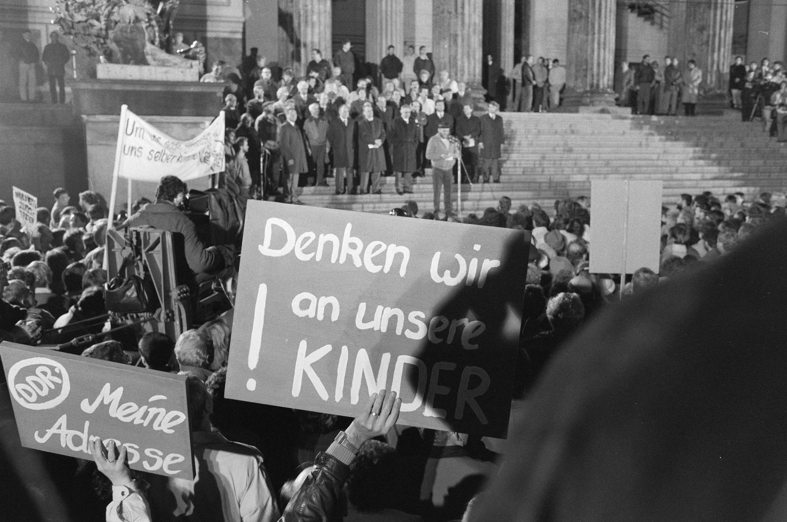 1989, Szebeni András, Fortepan #302205