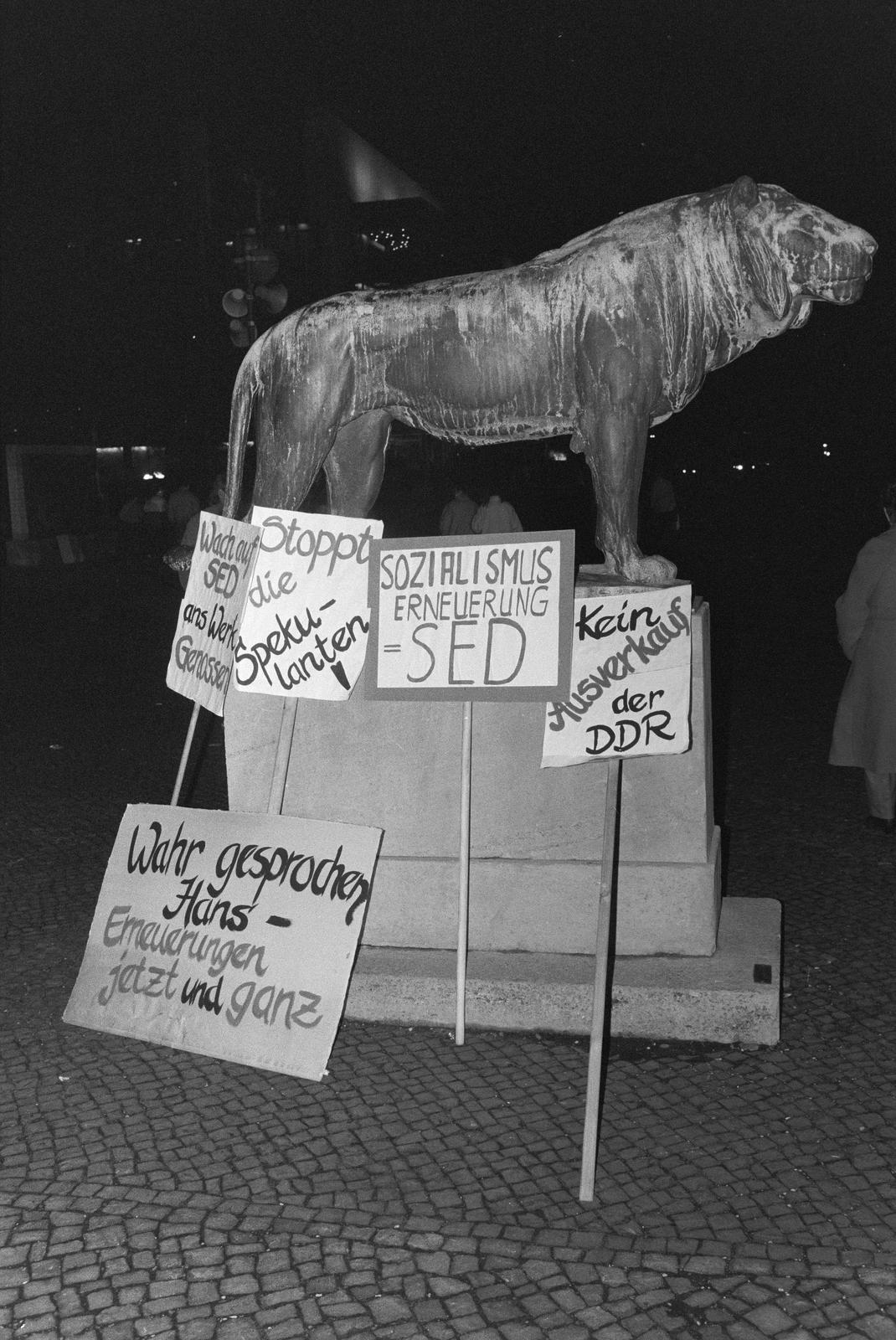 1989, Szebeni András, Fortepan #302217