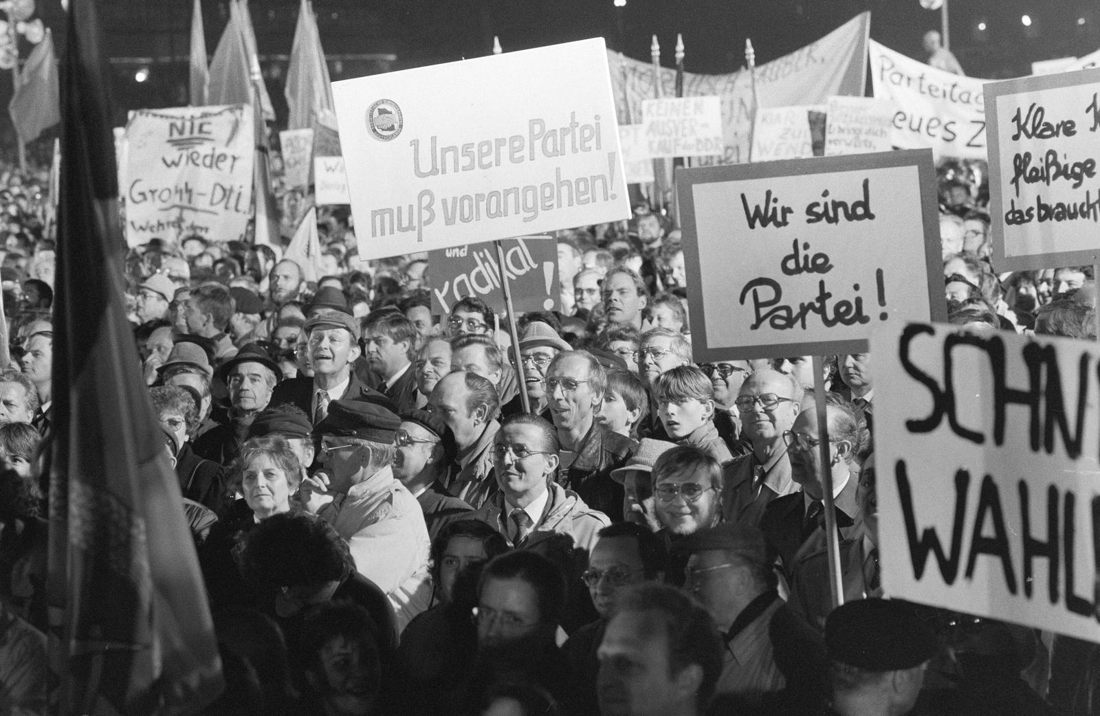 1989, Szebeni András, Fortepan #302220