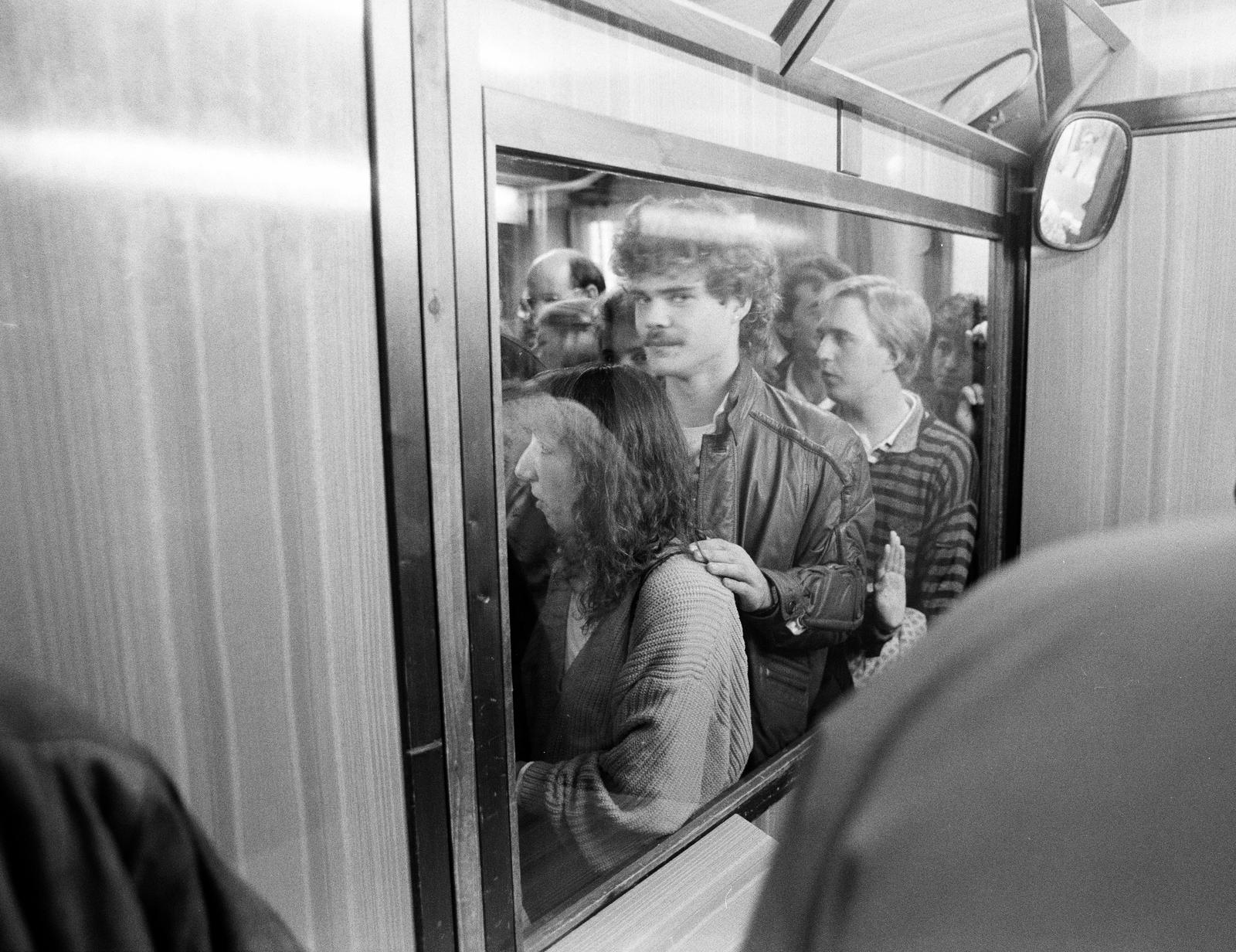 1989, Szebeni András, Fortepan #302227