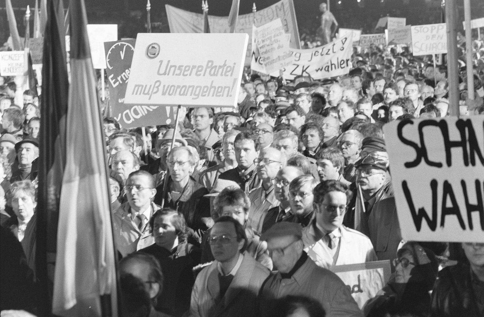 1989, Szebeni András, Fortepan #302235