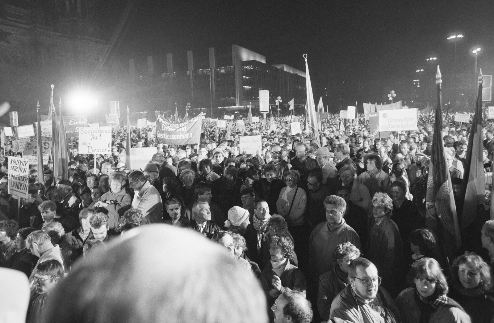 1989, Szebeni András, Fortepan #302238