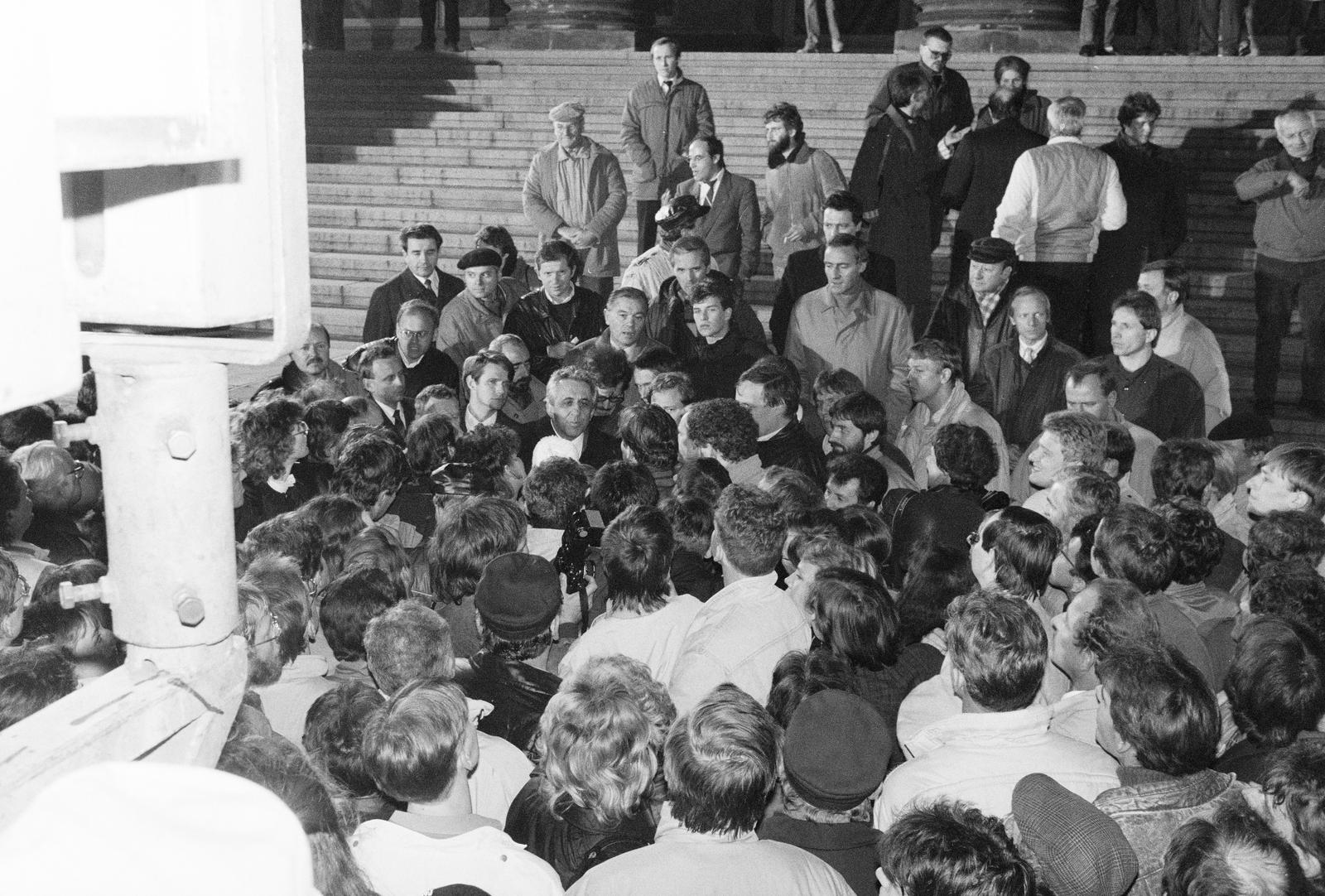 1989, Szebeni András, Fortepan #302241